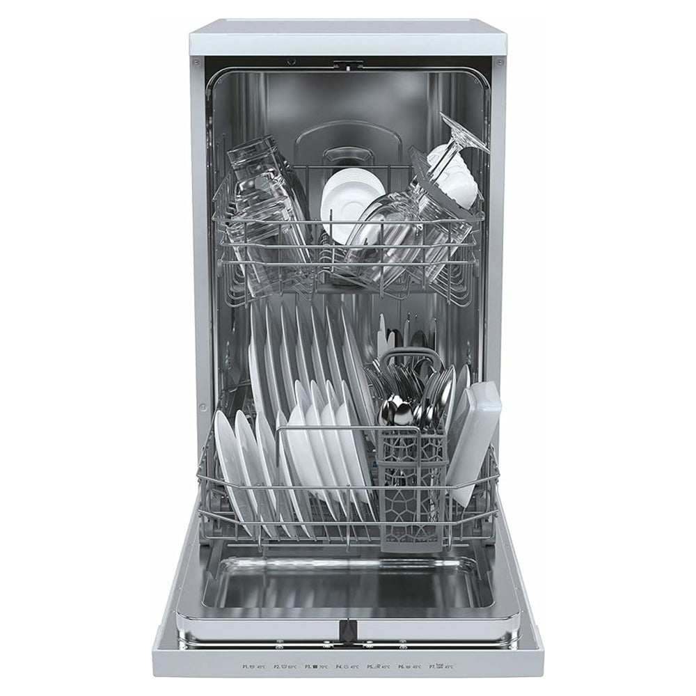 Hoover 45CM Freestanding Slimline Dishwasher - White | HDPH2D1049W from Hoover - DID Electrical