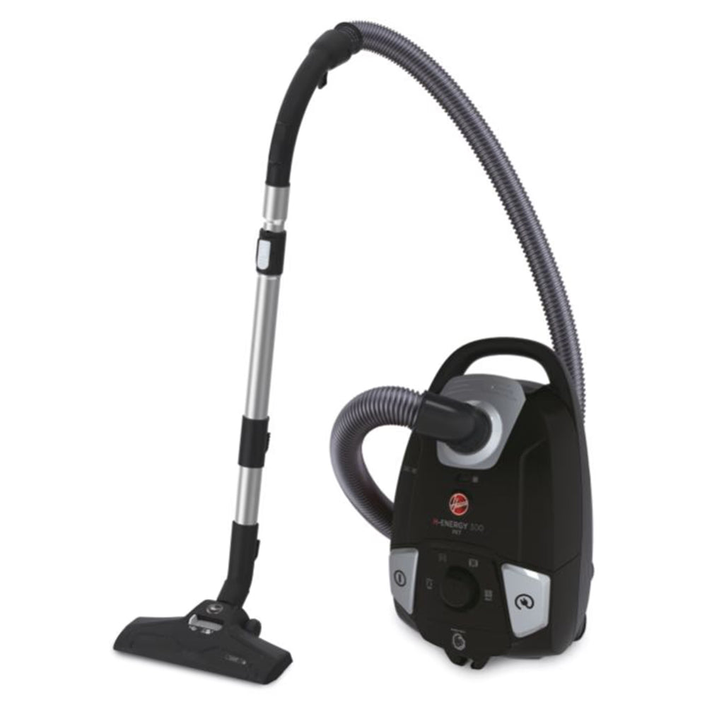 Hoover H-Energy 300 Cylinder Vacuum Cleaner - Luxor Black | HE320PET from Hoover - DID Electrical