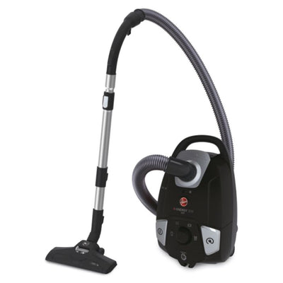 Hoover H-Energy 300 Cylinder Vacuum Cleaner - Luxor Black | HE320PET from Hoover - DID Electrical