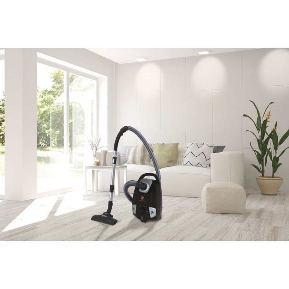 Hoover H-Energy 300 Cylinder Vacuum Cleaner - Luxor Black | HE320PET from Hoover - DID Electrical