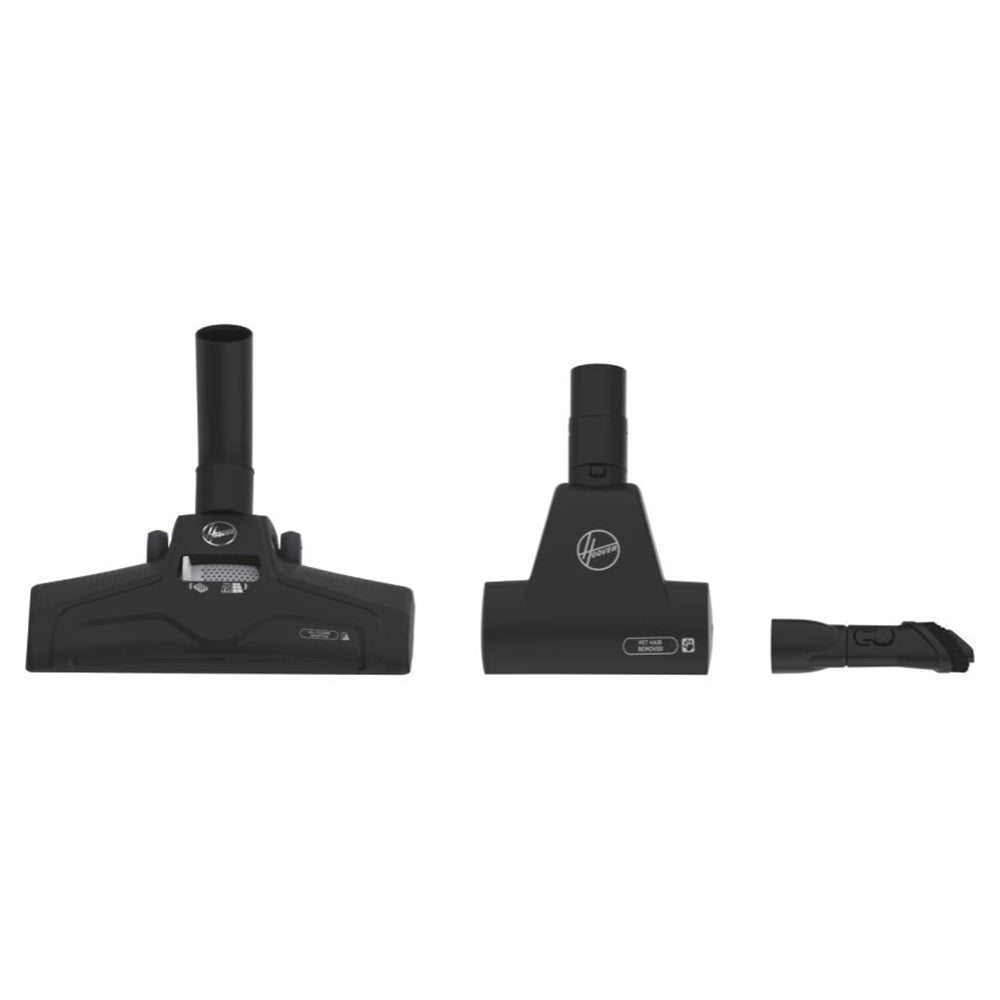 Hoover H-Energy 300 Cylinder Vacuum Cleaner - Luxor Black | HE320PET from Hoover - DID Electrical