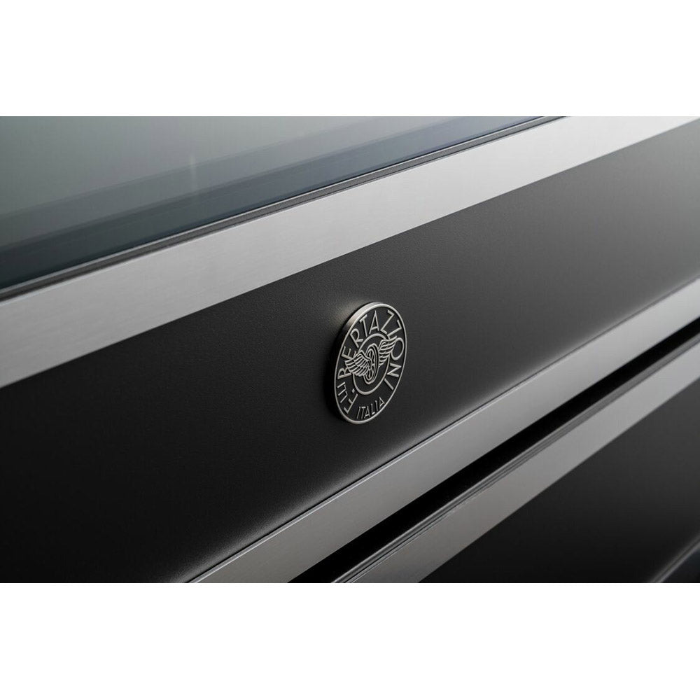 Bertazzoni Heritage 100cm Induction Top Electric Range Cooker - Nero Matt | HER105I2ENET from Bertazzoni - DID Electrical