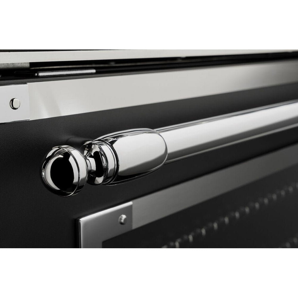Bertazzoni Heritage 100cm Induction Top Electric Range Cooker - Nero Matt | HER105I2ENET from Bertazzoni - DID Electrical