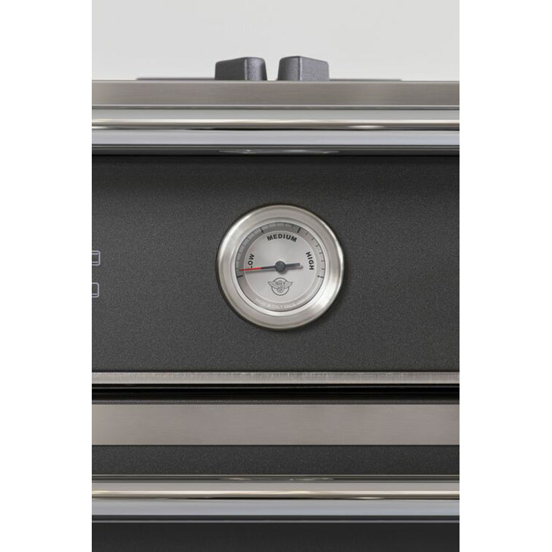 Bertazzoni Heritage 100cm Induction Top Electric Range Cooker - Nero Matt | HER105I2ENET from Bertazzoni - DID Electrical