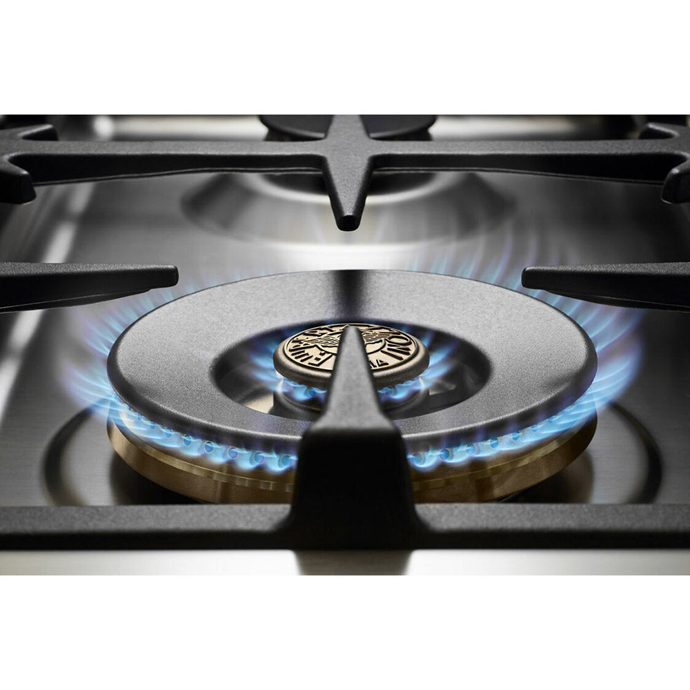 Bertazzoni Heritage 120cm Dual Fuel Range Cooker - Avorio | HER126G2EAVT from Bertazzoni - DID Electrical