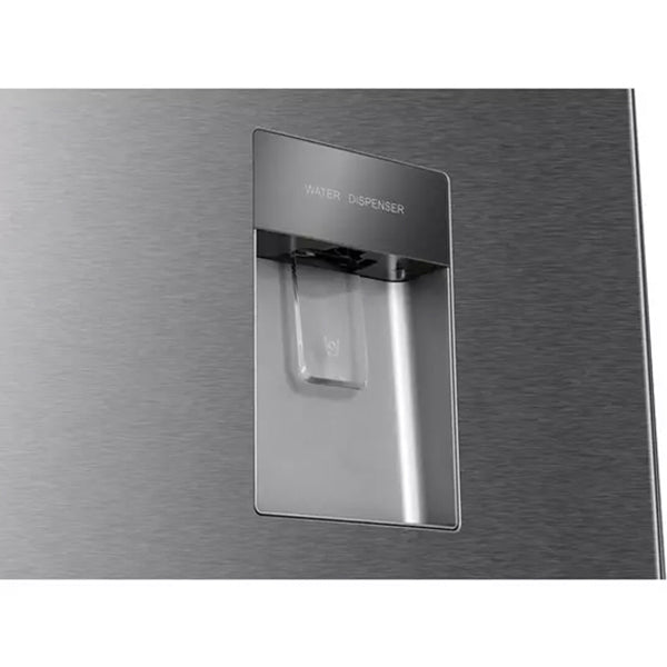 Haier 345L No Frost Freestanding Fridge Freezer - Gentle Silver | HETR3619FWMG from Haier - DID Electrical