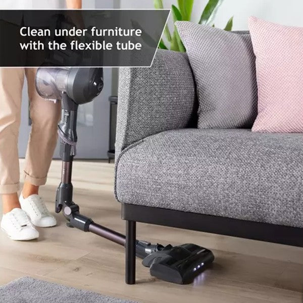 Hoover Flexi 0.9L Cordless Vacuum Cleaner - Lilac | HF110HX from Hoover - DID Electrical