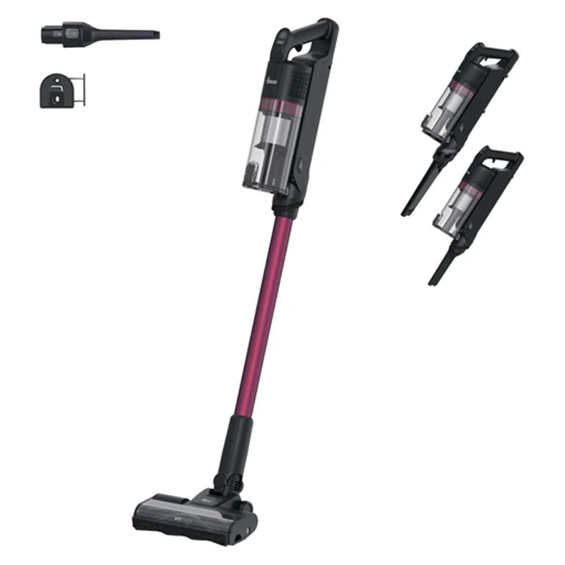 Hoover HF1 MAX Bagless Cordless Vacuum Cleaner - Magenta | HF1M10H from Hoover - DID Electrical