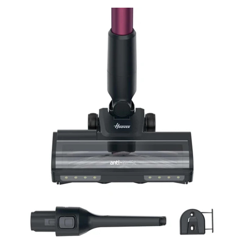 Hoover HF1 MAX Bagless Cordless Vacuum Cleaner - Magenta | HF1M10H from Hoover - DID Electrical