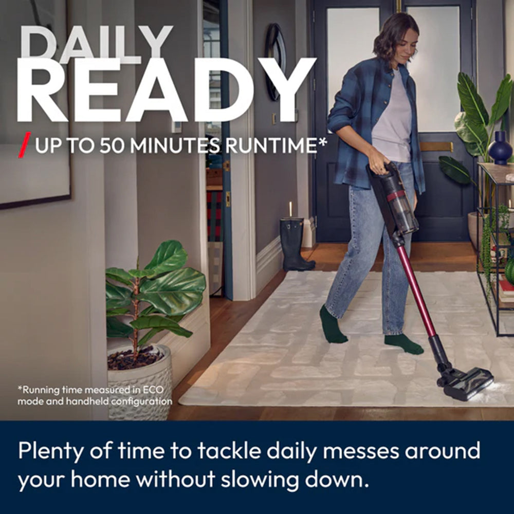 Hoover HF1 MAX Bagless Cordless Vacuum Cleaner - Magenta | HF1M10H from Hoover - DID Electrical