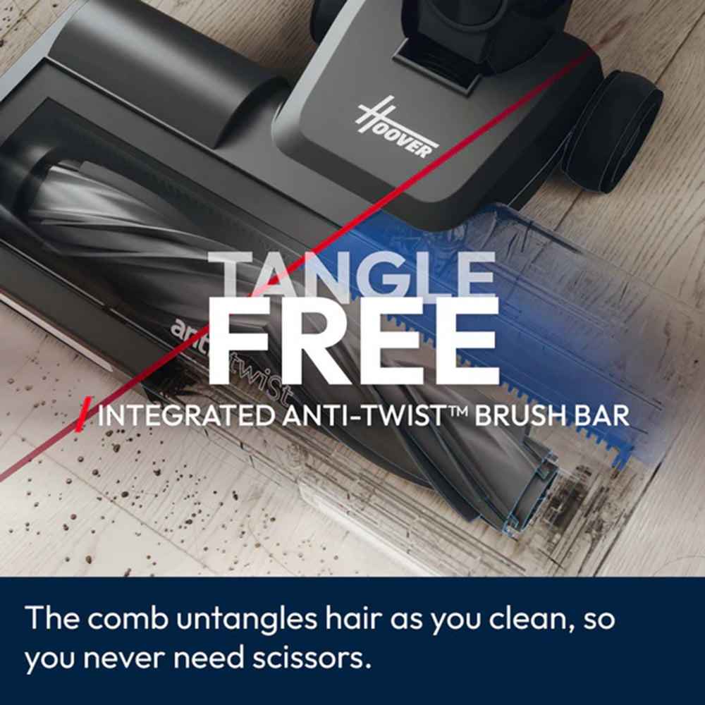 Hoover HF1 MAX Bagless Cordless Vacuum Cleaner - Magenta | HF1M10H from Hoover - DID Electrical