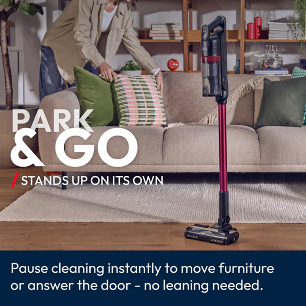 Hoover HF1 MAX Bagless Cordless Vacuum Cleaner - Magenta | HF1M10H from Hoover - DID Electrical
