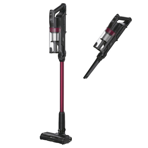 Hoover HF1+ Home Cordless Vacuum Cleaner with Anti Hair Wrap - Black Magenta | HF1P10H