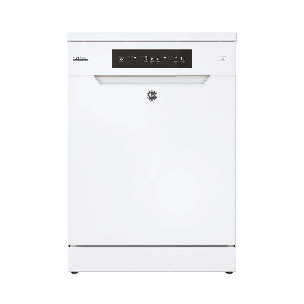 Hoover H-Dish 300 60CM Freestanding Standard Dishwasher - White | HF 3C7L0W-80 from Hoover - DID Electrical