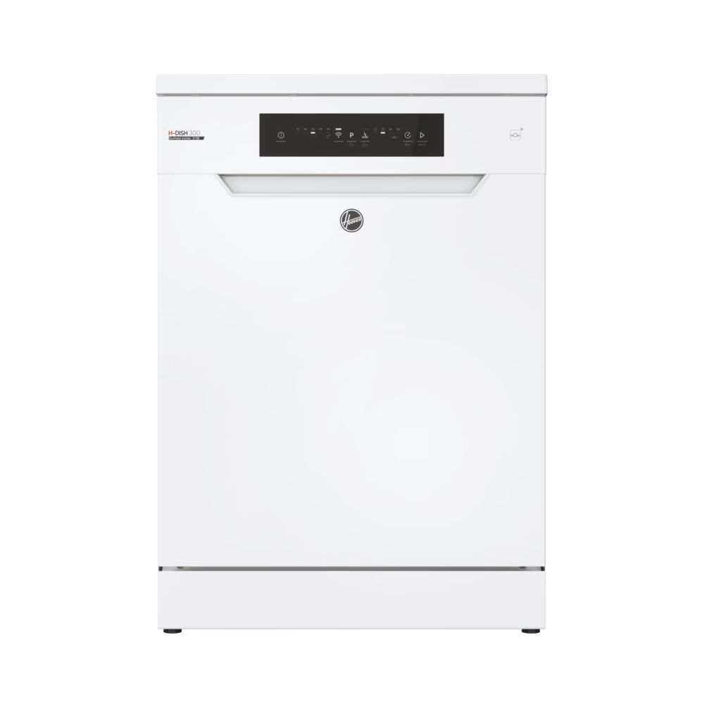 Hoover H-Dish 300 60CM Freestanding Standard Dishwasher - White | HF 3C7L0W-80 from Hoover - DID Electrical