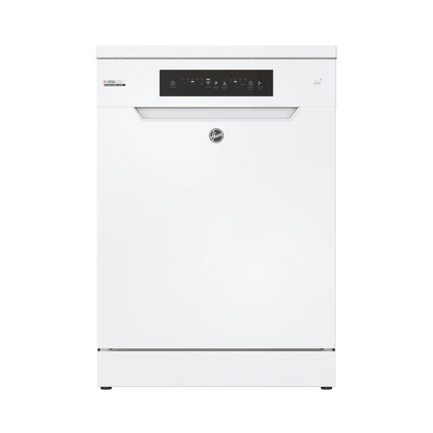 Hoover H-Dish 300 60CM Freestanding Standard Dishwasher - White | HF 3C7L0W-80