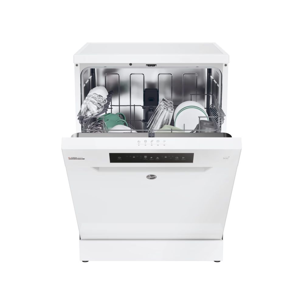 Hoover H-Dish 300 60CM Freestanding Standard Dishwasher - White | HF 3C7L0W-80 from Hoover - DID Electrical