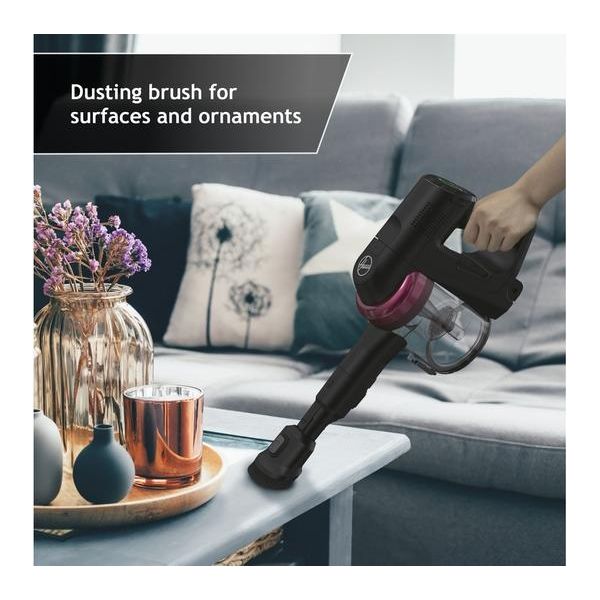 Hoover Anti-Twist Home Cordless Vacuum Cleaner - Black | HF410H from Hoover - DID Electrical