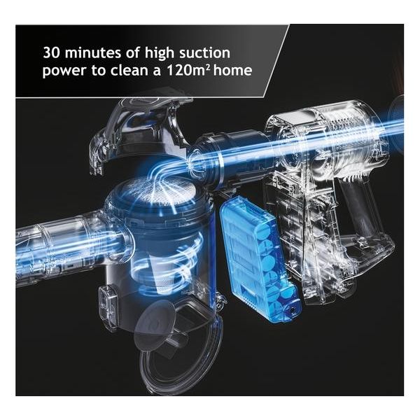 Hoover Anti-Twist Home Cordless Vacuum Cleaner - Black | HF410H from Hoover - DID Electrical