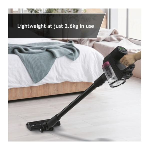 Hoover Anti-Twist Home Cordless Vacuum Cleaner - Black | HF410H from Hoover - DID Electrical