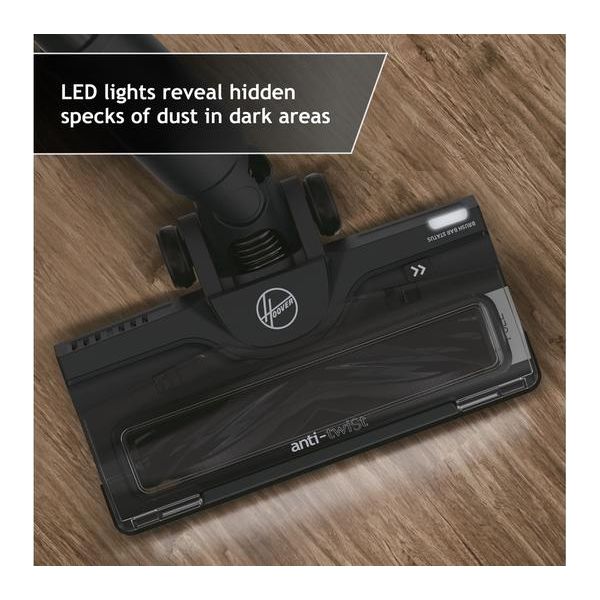 Hoover Anti-Twist Home Cordless Vacuum Cleaner - Black | HF410H from Hoover - DID Electrical