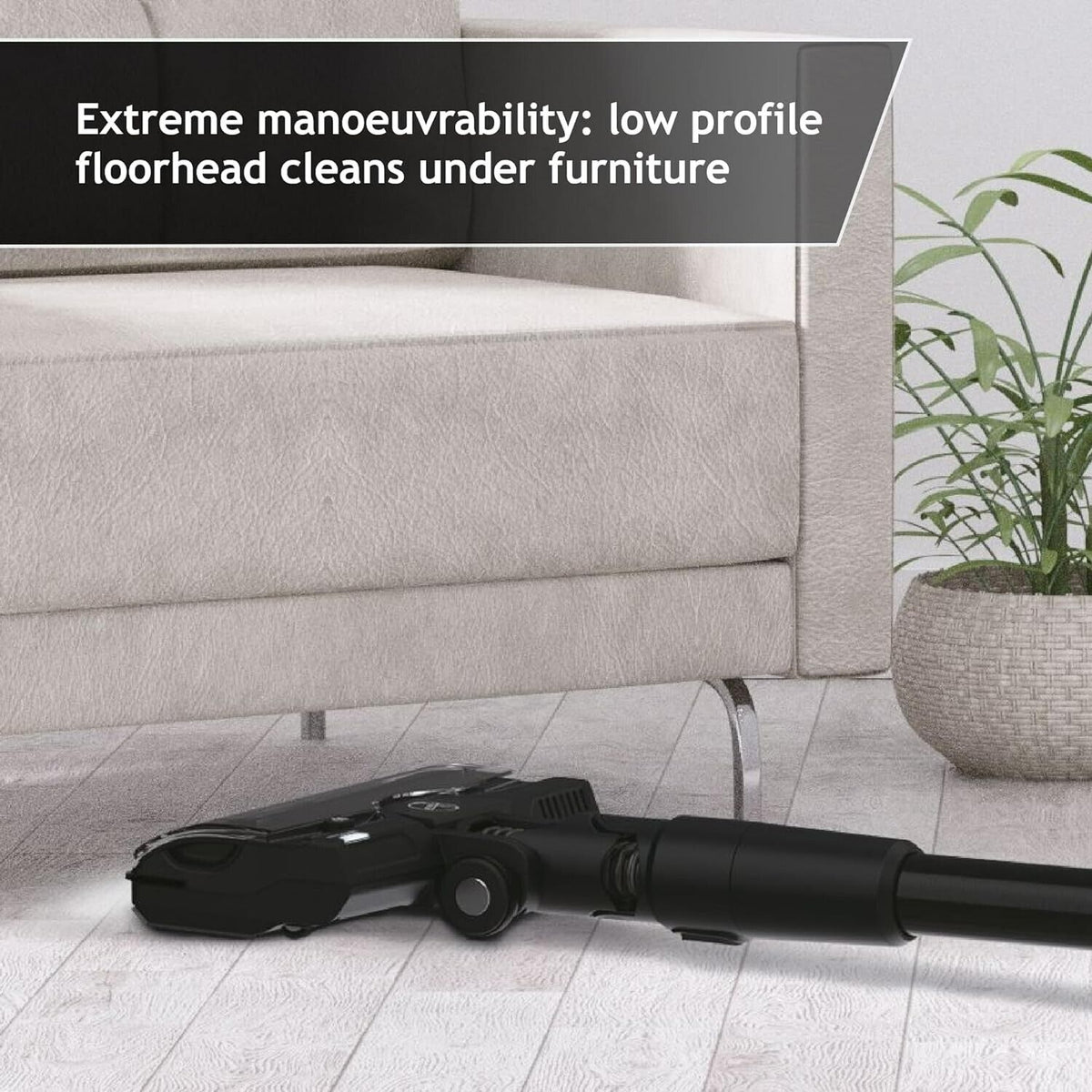 Hoover  0.7L Cordless Electric Broom - Ocean Blue Green | HF410P from Hoover - DID Electrical