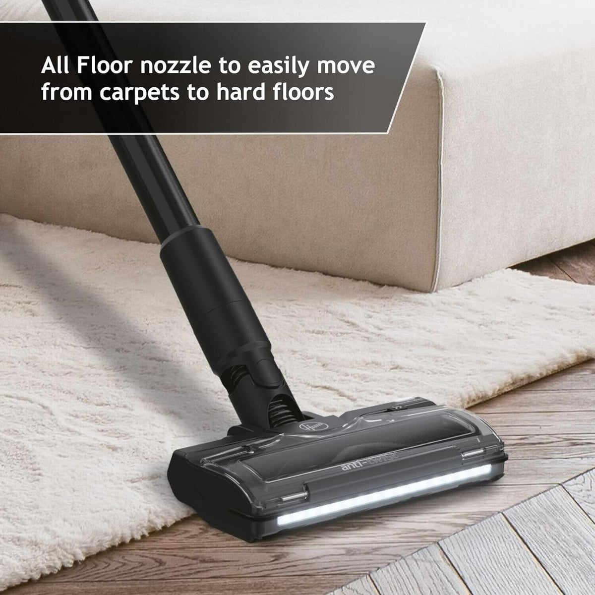Hoover  0.7L Cordless Electric Broom - Ocean Blue Green | HF410P from Hoover - DID Electrical