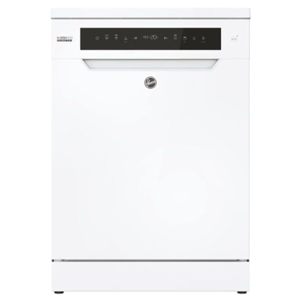 Hoover H-DISH 500 15 Place Settings Freestanding Standard Dishwasher - White | HF 5C7F0W-80 from Hoover - DID Electrical