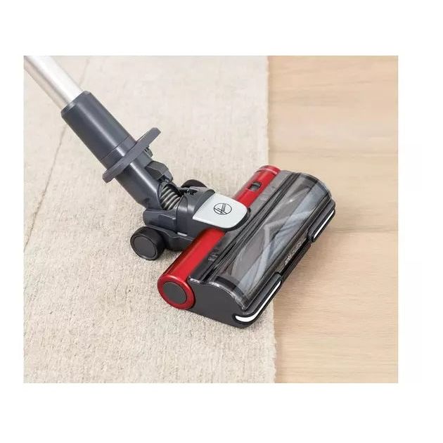 Hoover 0.7L Anti-Twist Home Cordless Vacuum Cleaner - Grey &amp; Red | HF910H from Hoover - DID Electrical