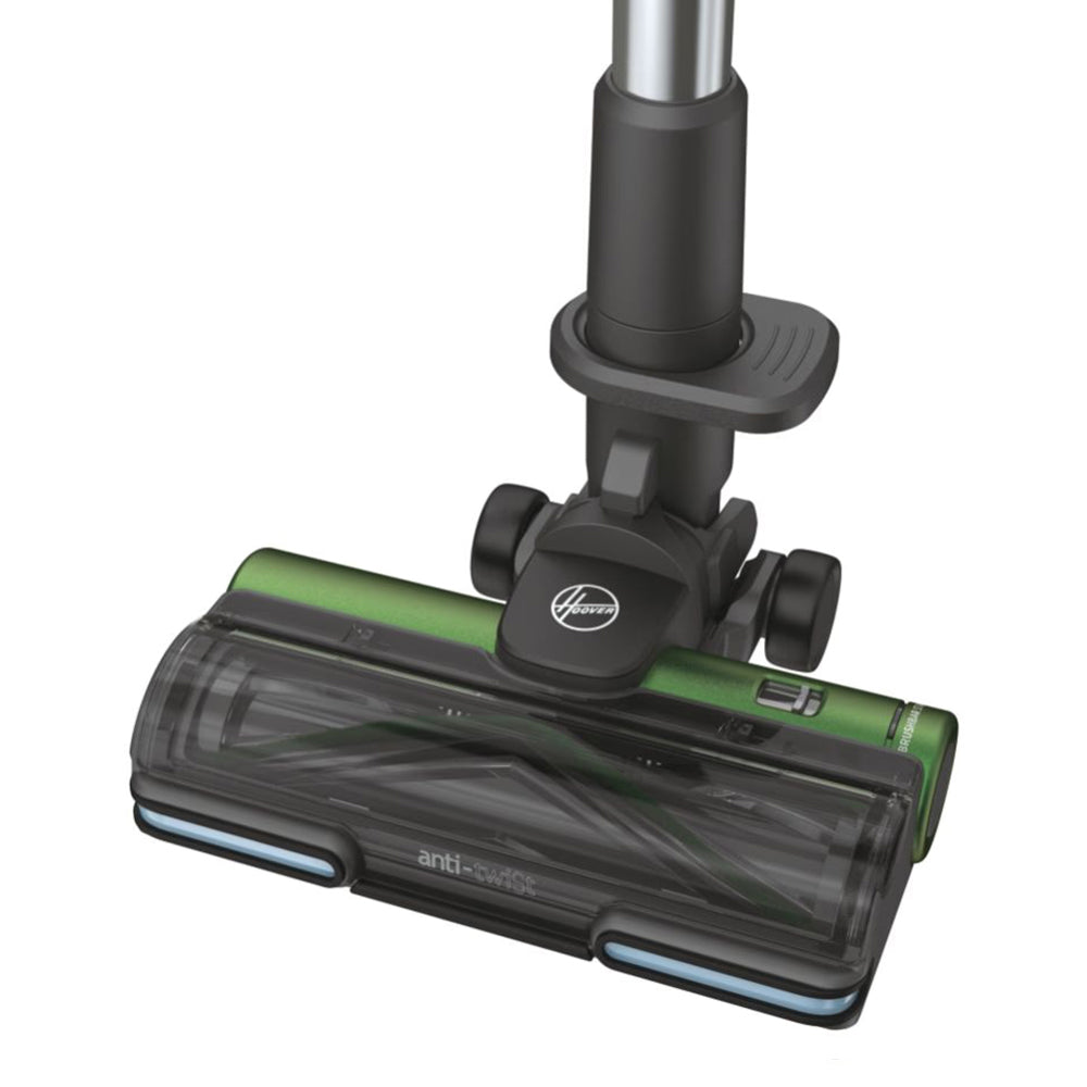 Hoover HF9 with Anti-Twist Cordless Vacuum Cleaner - Metallic Green | HF920P from Hoover - DID Electrical