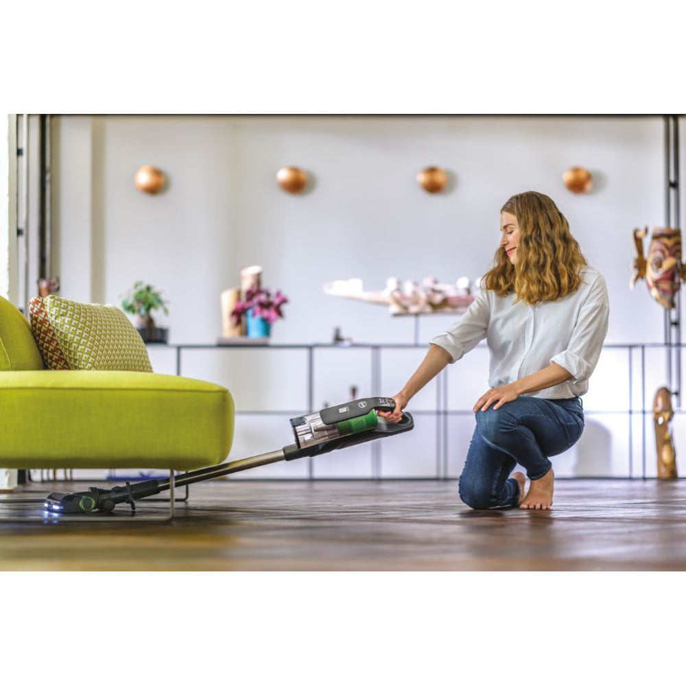 Hoover HF9 with Anti-Twist Cordless Vacuum Cleaner - Metallic Green | HF920P from Hoover - DID Electrical