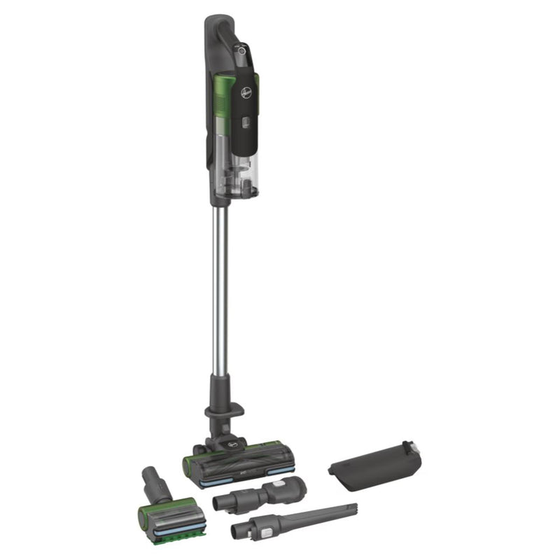 Hoover HF9 with Anti-Twist Cordless Vacuum Cleaner - Metallic Green | HF920P from Hoover - DID Electrical