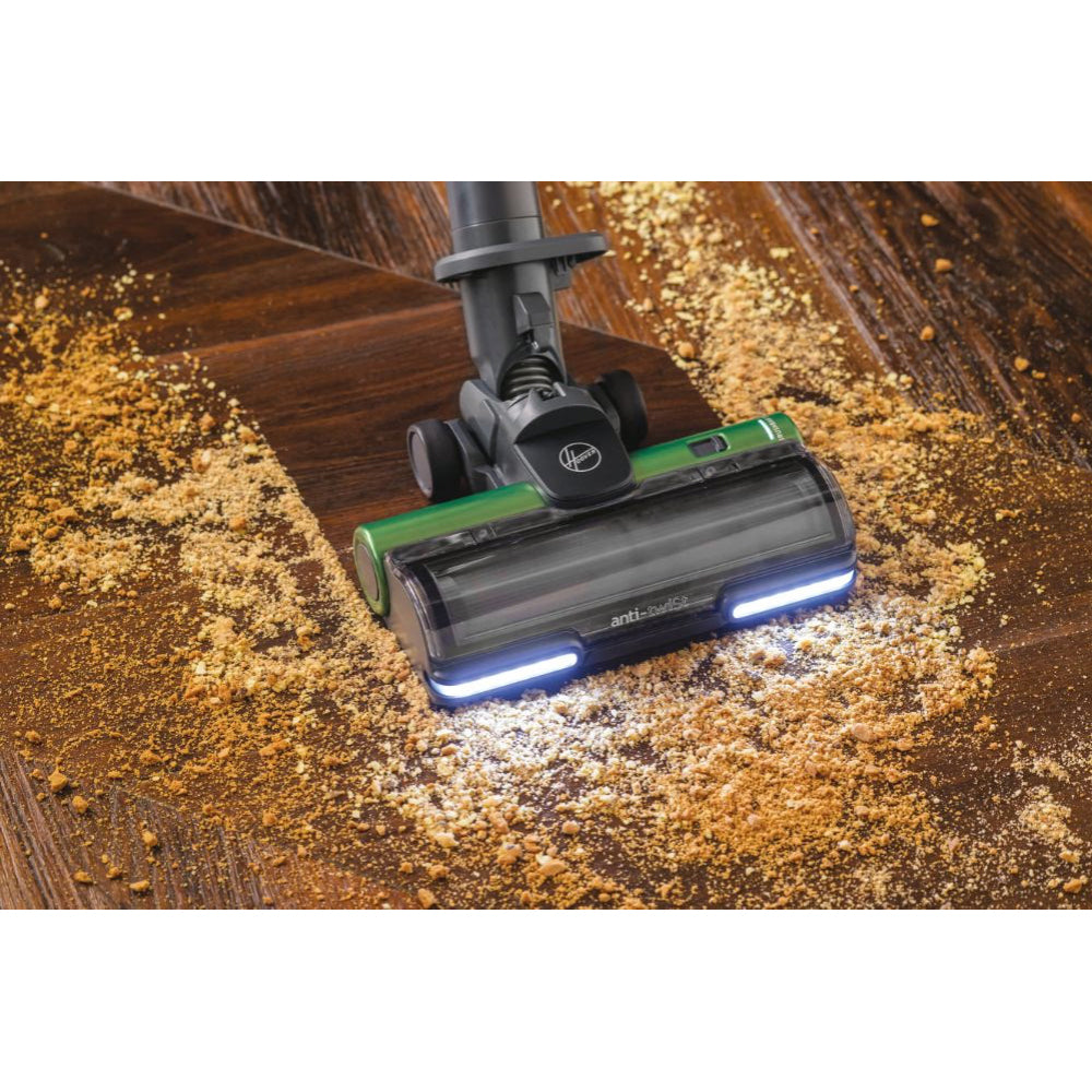 Hoover HF9 with Anti-Twist Cordless Vacuum Cleaner - Metallic Green | HF920P from Hoover - DID Electrical