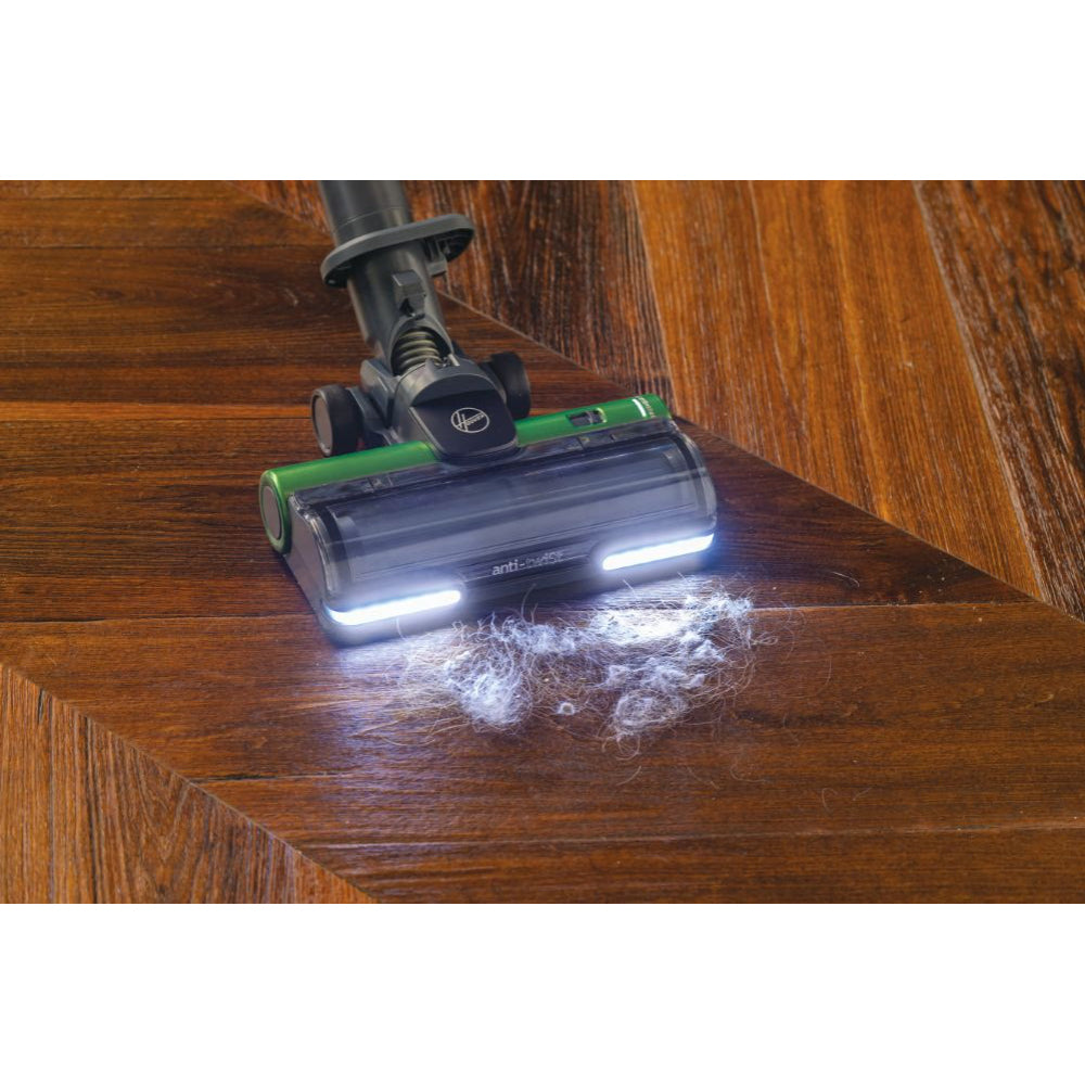 Hoover HF9 with Anti-Twist Cordless Vacuum Cleaner - Metallic Green | HF920P from Hoover - DID Electrical