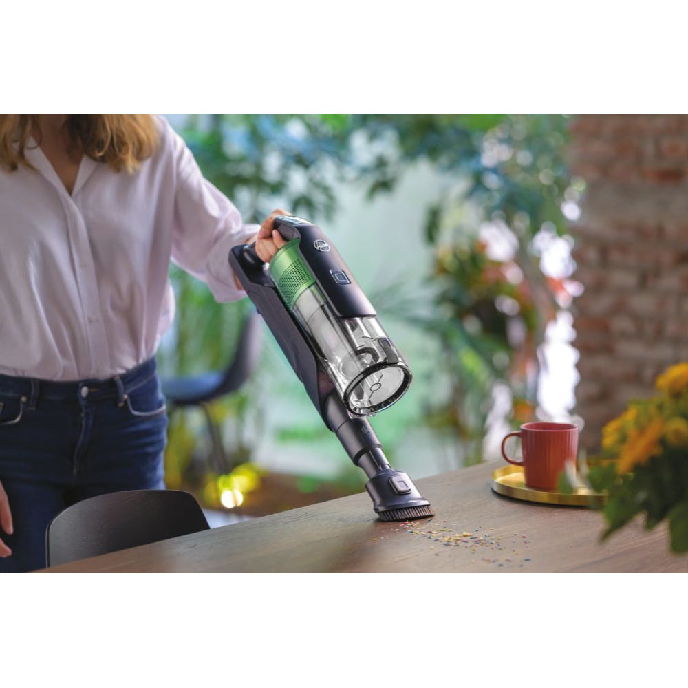 Hoover HF9 with Anti-Twist Cordless Vacuum Cleaner - Metallic Green | HF920P from Hoover - DID Electrical
