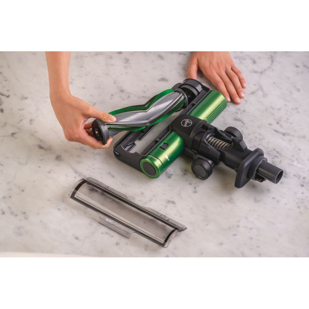 Hoover HF9 with Anti-Twist Cordless Vacuum Cleaner - Metallic Green | HF920P from Hoover - DID Electrical
