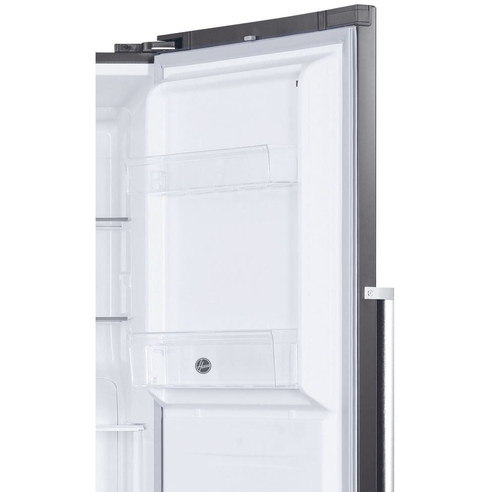 Hoover H-Freeze 500 274L No Frost Freestanding Freezer - Dark Inox | HFF 1852 DX from Hoover - DID Electrical