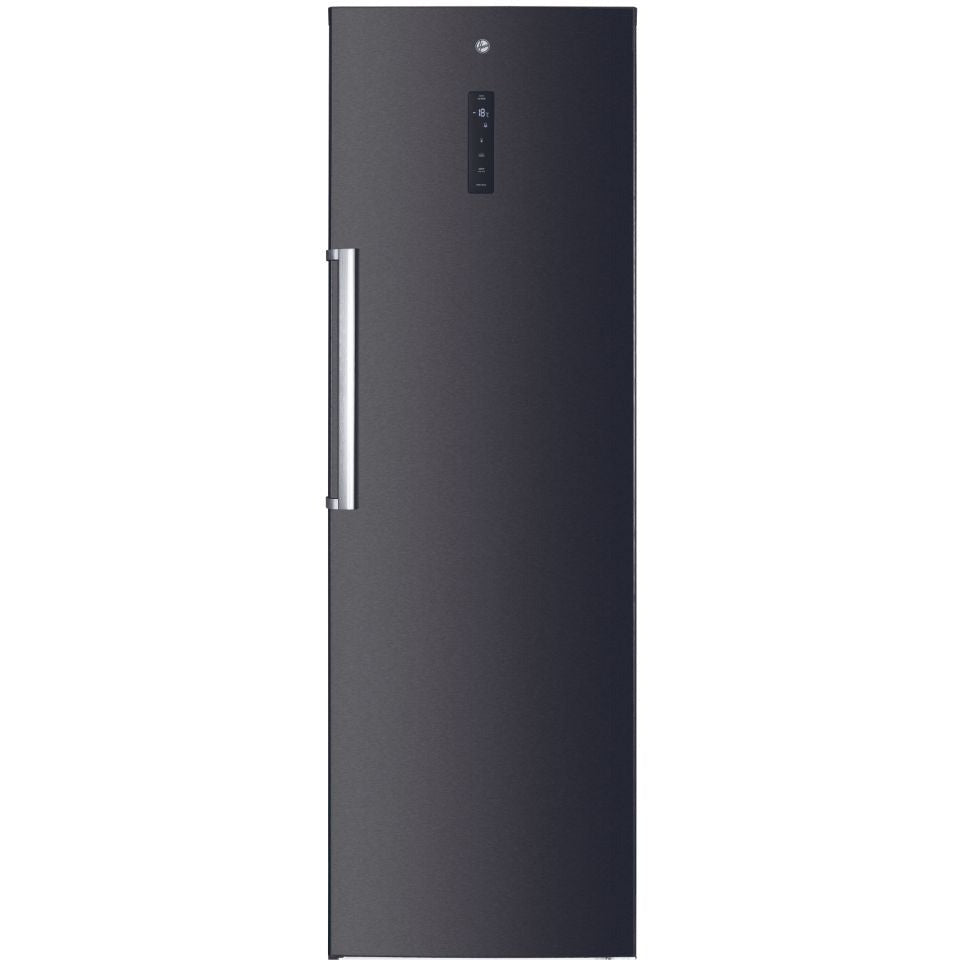 Hoover H-Freeze 500 274L No Frost Freestanding Freezer - Dark Inox | HFF 1852 DX from Hoover - DID Electrical