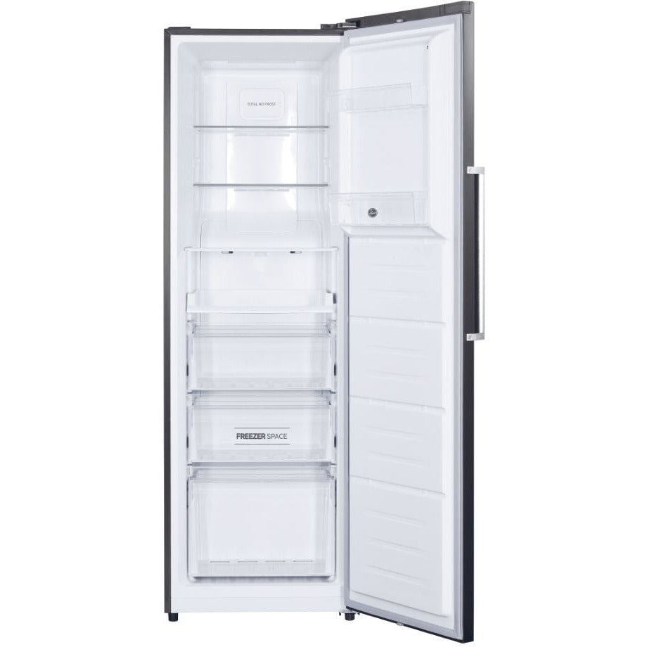 Hoover H-Freeze 500 274L No Frost Freestanding Freezer - Dark Inox | HFF 1852 DX from Hoover - DID Electrical