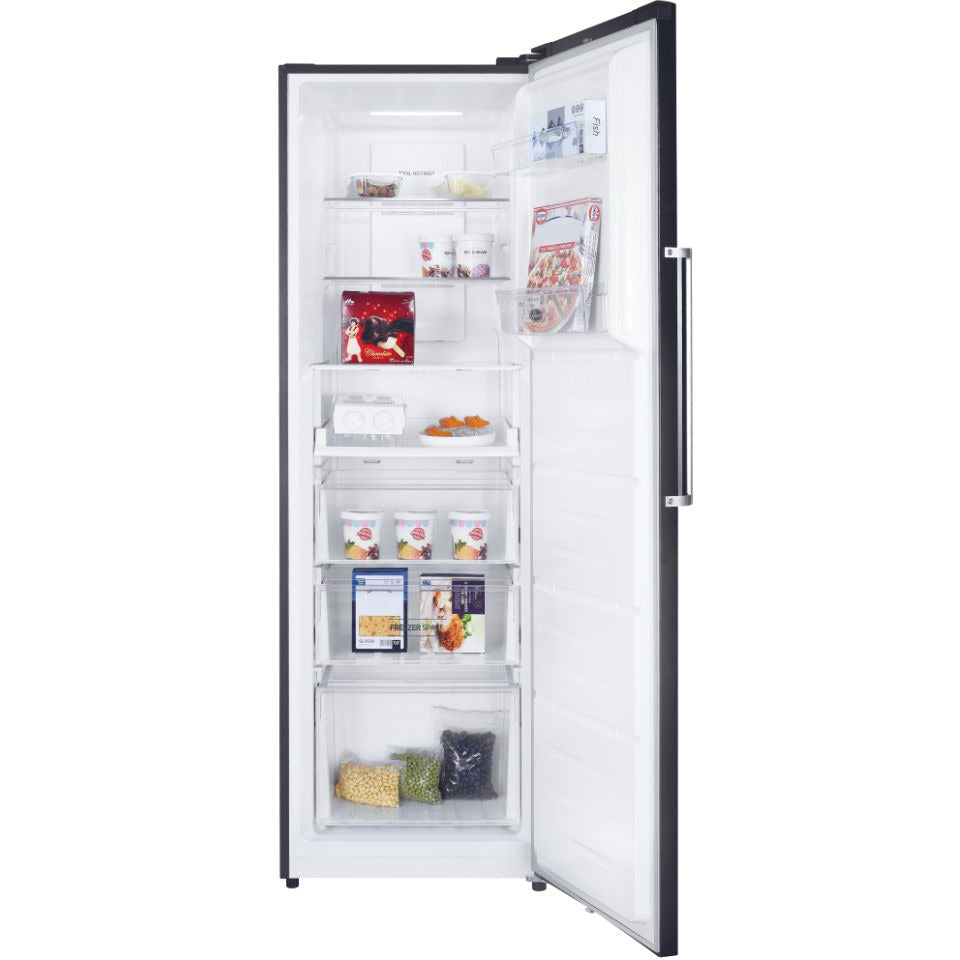 Hoover H-Freeze 500 274L No Frost Freestanding Freezer - Dark Inox | HFF 1852 DX from Hoover - DID Electrical