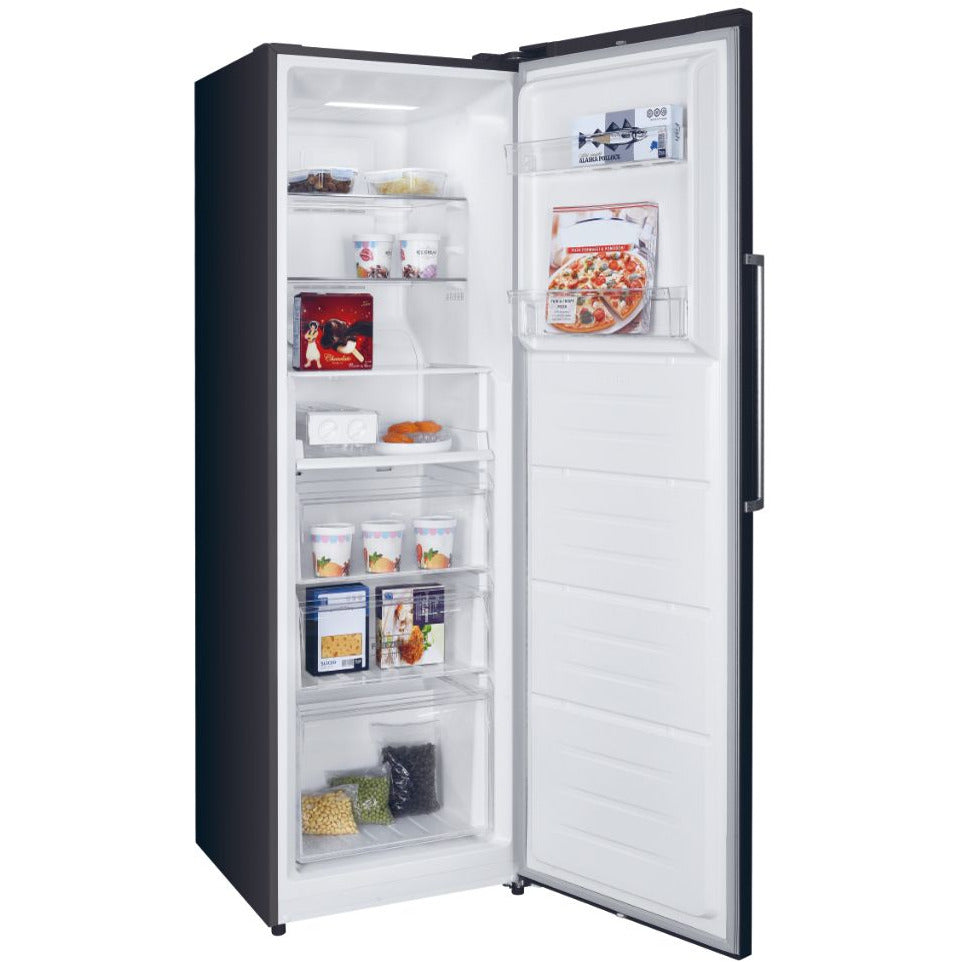 Hoover H-Freeze 500 274L No Frost Freestanding Freezer - Dark Inox | HFF 1852 DX from Hoover - DID Electrical