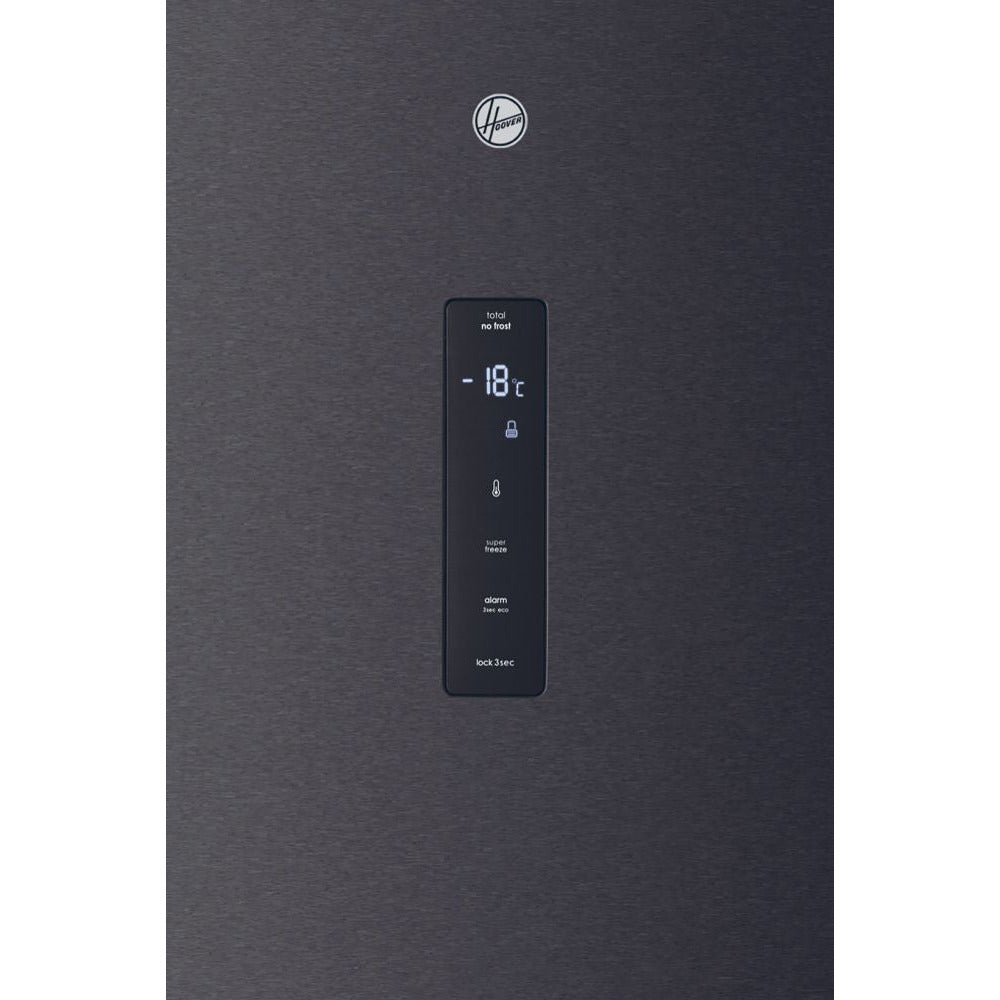 Hoover H-Freeze 500 274L No Frost Freestanding Freezer - Dark Inox | HFF 1852 DX from Hoover - DID Electrical