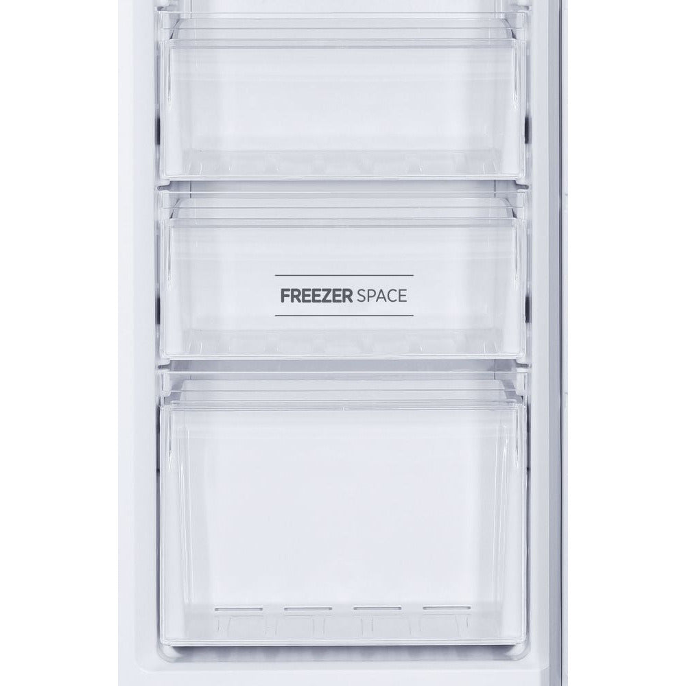Hoover H-Freeze 500 274L No Frost Freestanding Freezer - Dark Inox | HFF 1852 DX from Hoover - DID Electrical