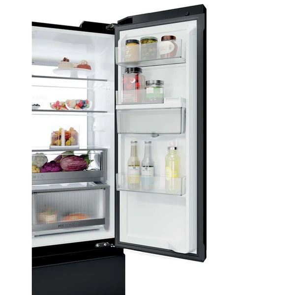 Haier FD 83 Series 7 466L Frost Free Multi-Door Fridge Freezer - Black | HFKR7819DWGBUK from Haier - DID Electrical