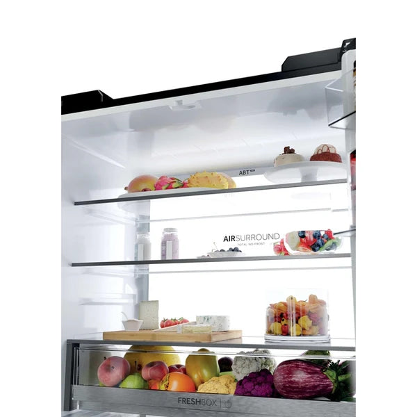 Haier FD 83 Series 7 466L Frost Free Multi-Door Fridge Freezer - Black | HFKR7819DWGBUK from Haier - DID Electrical