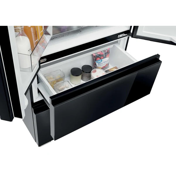 Haier FD 83 Series 7 466L Frost Free Multi-Door Fridge Freezer - Black | HFKR7819DWGBUK from Haier - DID Electrical