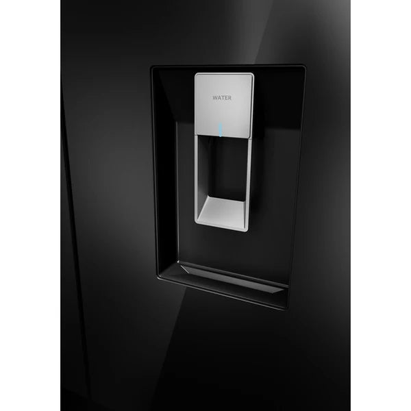 Haier FD 83 Series 7 466L Frost Free Multi-Door Fridge Freezer - Black | HFKR7819DWGBUK from Haier - DID Electrical