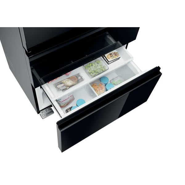 Haier FD 83 Series 7 466L Frost Free Multi-Door Fridge Freezer - Black | HFKR7819DWGBUK from Haier - DID Electrical