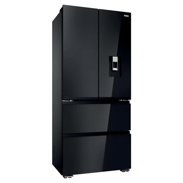 Haier FD 83 Series 7 466L Frost Free Multi-Door Fridge Freezer - Black | HFKR7819DWGBUK from Haier - DID Electrical