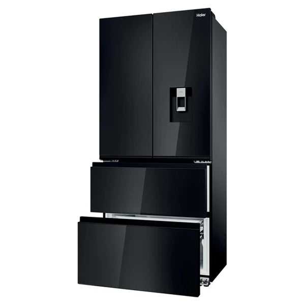 Haier FD 83 Series 7 466L Frost Free Multi-Door Fridge Freezer - Black | HFKR7819DWGBUK from Haier - DID Electrical